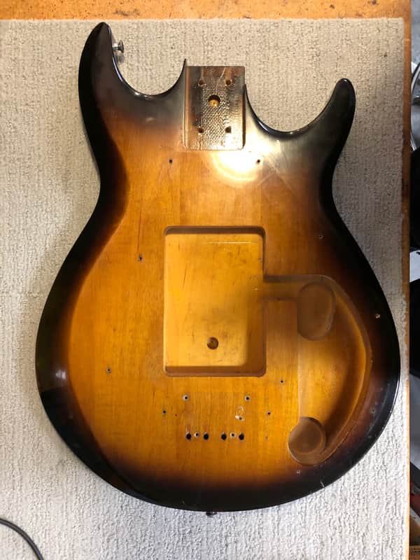 Gibson Grabber G3 70s Sun burst body image 1