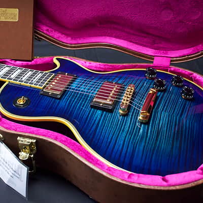 Gibson Custom Shop Les Paul "Limited Edition" High Grade Flame Top AAAAA+ ( Centipede ) 2015 "RARE" image 3