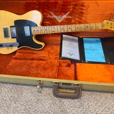Fender Custom Shop telecaster 2018 - Nocaster blonde image 1