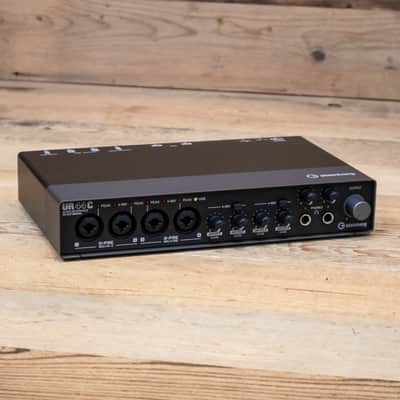 Steinberg UR44C 6x4 USB Gen 3.1 Audio Interface UR-44C UR44-C Studio U286436 image 3