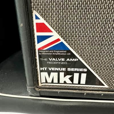 Blackstar HT Club 40 MKII 40-Watt 1x12" Tube Guitar Combo 2017 - 2023 - Black image 4