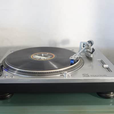 STANTON STR8-60 Direct Drive Turntable + cartridge 500-II - Platine vinyle DJ image 2