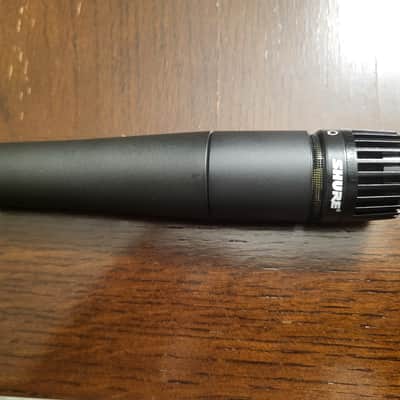 Shure SM57 Cardioid Dynamic Microphone 1984 - Present - Black image 4