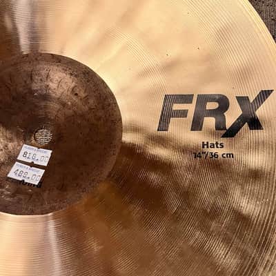 Sabian FRX 14” Hihats IMMACULATE! Very Light Complex 756 1160 g Why Pay $644?? HHX image 6