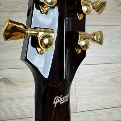 Gibson Custom Les Paul Axcess Custom Figured Top Electric Guitar - Bengal Burst #2116 image 10