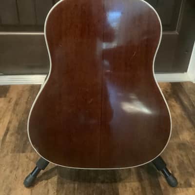 Gibson 1956  J 50 Country Model 1956 - Wood image 11