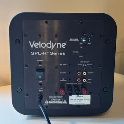 Velodyne SPL-R Series Subwoofer SPL-8RBG image 5