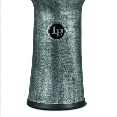 Latin Percussion LP726G, TUNED DJEMBE 11in Synthetic Shell, SYN HEAD, Gray -NEW image 2