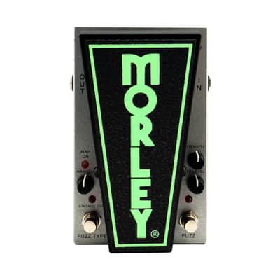 Morley MTPFW 20/20 Power Fuzz Wah Pedal image 4