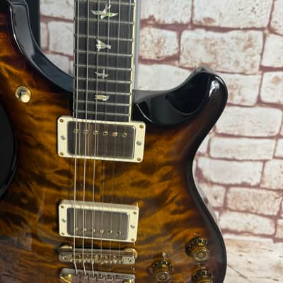 PRS McCarty 594 Wood Library Quilted 10 Top Stained Neck EB FB - Signed by Paul himself - One of a kind image 3