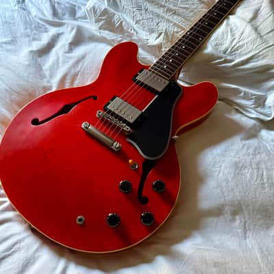 Gibson Custom Historic '59 ES-335 Dot 1998 - 2009 - Faded Cherry image 1