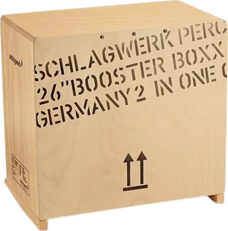 Schlagwerk BC460 2inOne Beechwood Booster-Boxx Bass Cajon image 1