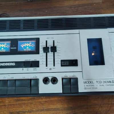 Tandberg TCD 310 Mk II cassette deck in excellent condition, serviced -I 1970's image 1