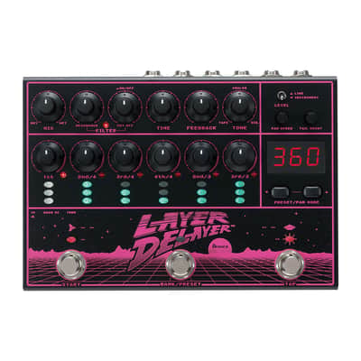 Ibanez LD303 Layer Delayer Multi Head Delay Pedal image 1