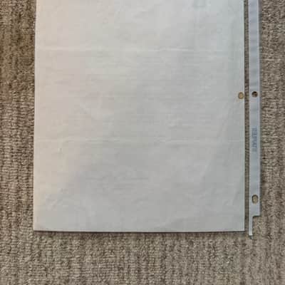 1965 Fender Dealer Letter Sale to CBS Don Randall image 3