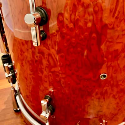 Sonor Designer 2005 - Rojo birdseye image 10
