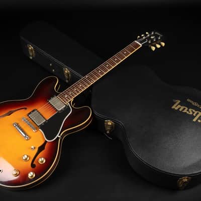 2012 Gibson Custom Shop Joe Bonamassa '61 ES-335 VOS - Vintage Sunburst | USA Limited Edition 1 / 350 Signature 1961 Reissue 3.36kg | CoA OHSC image 25