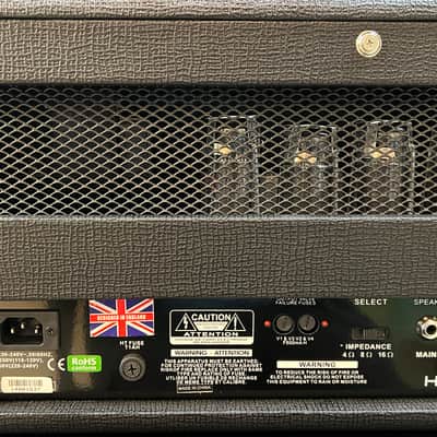Hiwatt Hi-Gain 100W Head - New Old Stock - Boxed image 9