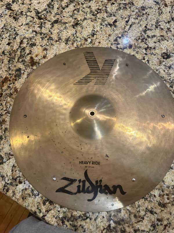 Zildjian 20" K Series Heavy Ride Cymbal 1988 - 2020 - Traditional image 1