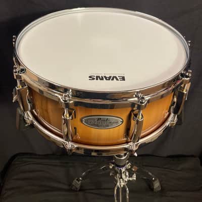 Pearl Brian Frasier Moore Signature 5.5x14" BFM1455, 12-Ply Maple Snare Drum 2002 image 4