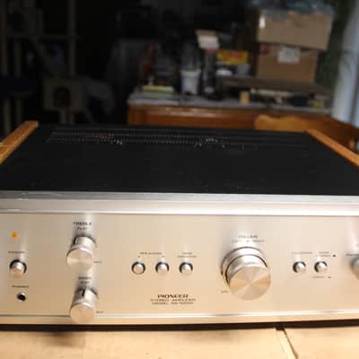 Restored Pioneer SA-5200 Integrated Amplifier image 1