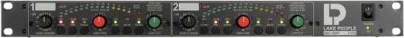 Lake People LP-F355 2 Channel Microphone Pre-Amplifier image 1