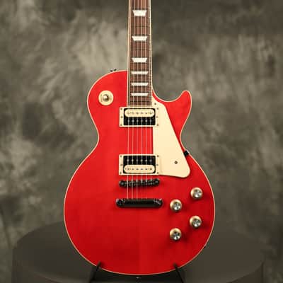 2022 Gibson Les Paul Classic Translucent Cherry image 2