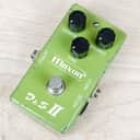 Maxon D&S II 1970s Light Green Distortion and Sustainer Vintage Made in Japan MIJ