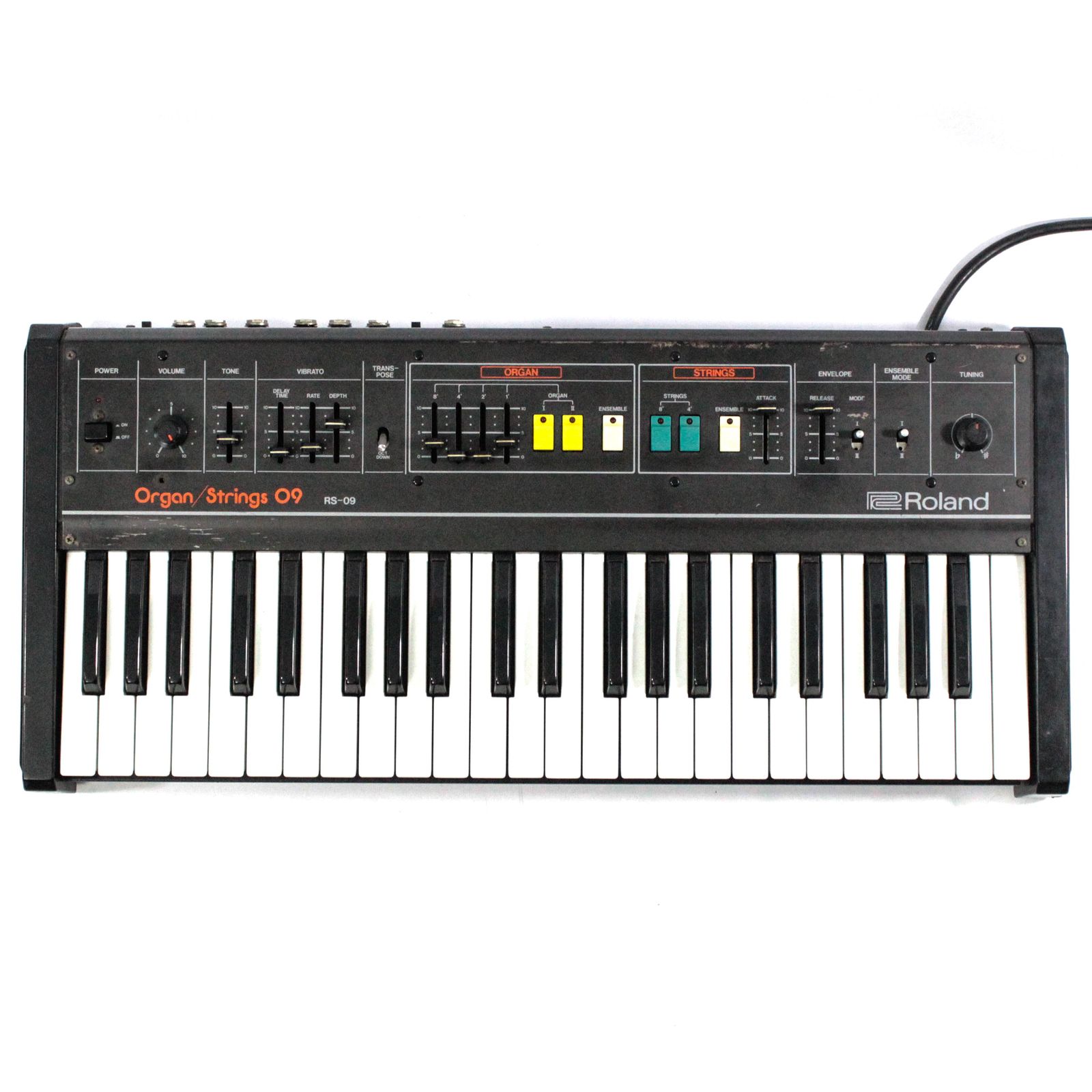 Roland RS-09 MKII 44-Key Organ / String Synthesizer | Reverb