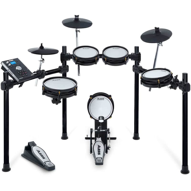 Alesis Command Mesh Special Edition 8-Piece Electronic Drum Kit w/ Mesh Heads COMMANDSEKITXUS image 1