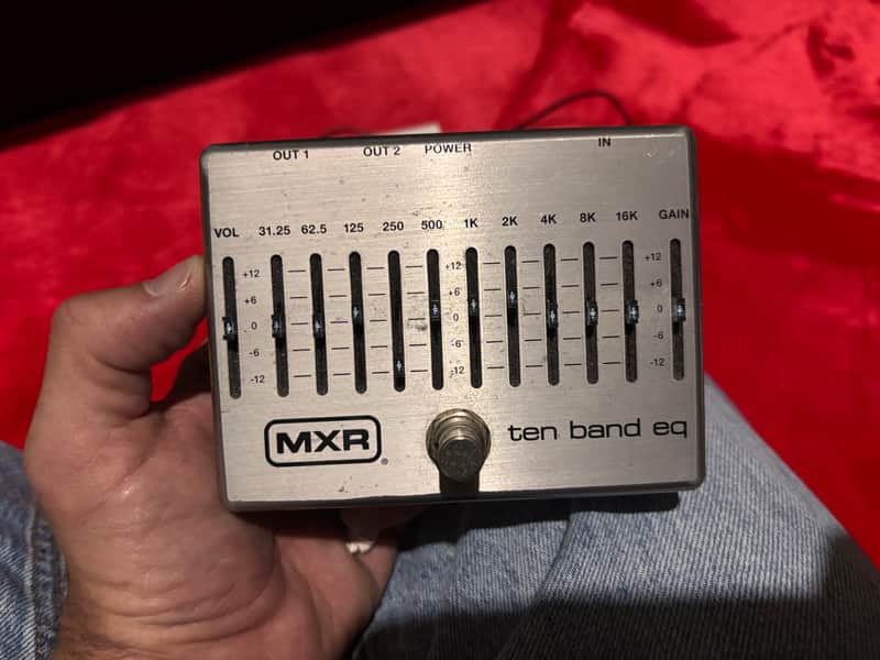 MXR M108S Ten Band EQ