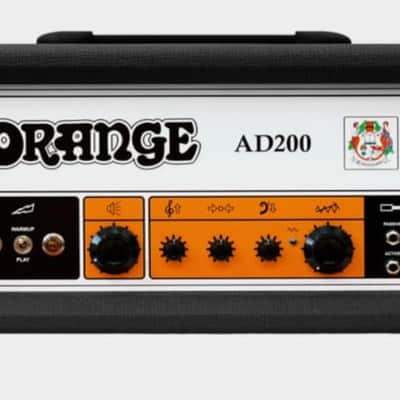 Orange AD200 Bass MK3 200-Watt Bass Amp Head 2003 - 2023 - Black image 1
