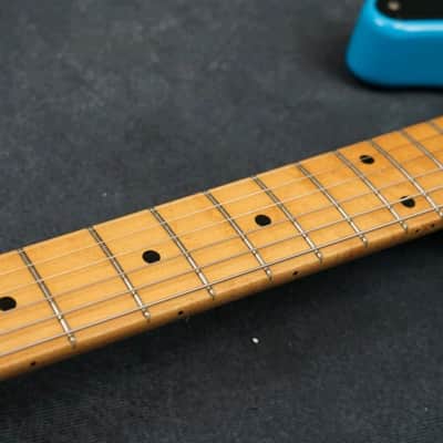 Fender "Squier Series" Standard Telecaster with Maple Fretboard 1993 - Pacific Blue image 13