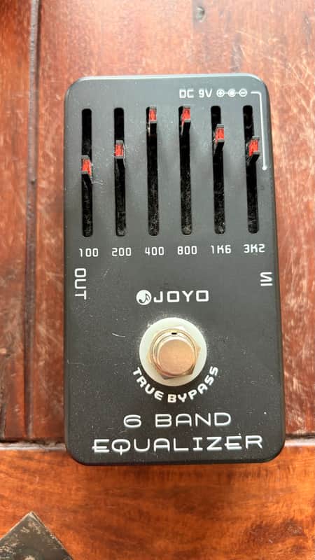 Joyo JF-11 6 Band Equalizer 2010s Black image 1