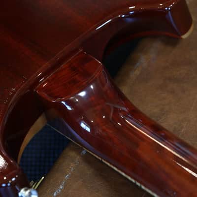 Minty! 2016 PRS McCarty 594 Private Stock Brazillian Rosewood Electric Guitar Flamed Cherry Sunburst + COA OHSC image 21