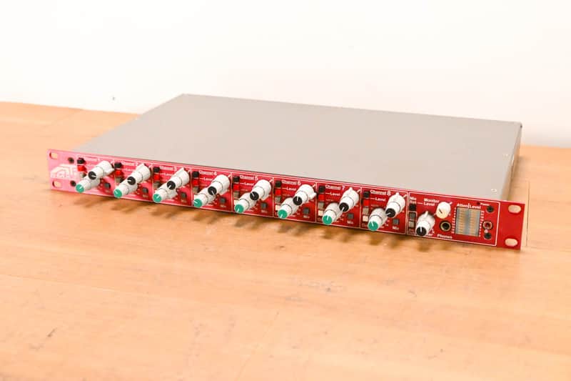 ATI 8MX2 8-Channel Mic Preamp/Mixer CG01Z10 image 1