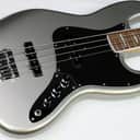 Fender Vintera '70s Jazz Bass w/ Gig Bag, Inca Silver, Pau Ferro FB #ISS5595