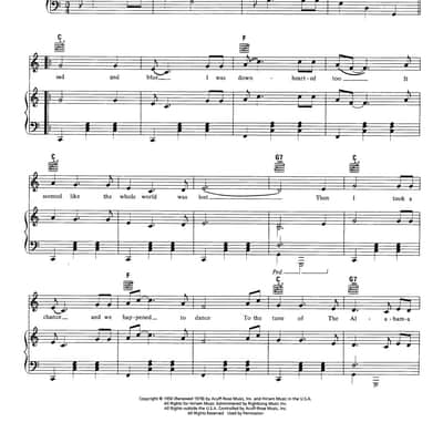 Hal Leonard HANK WILLIAMS COMPLETE Piano/Vocal/Guitar Songbook 00306304 image 3