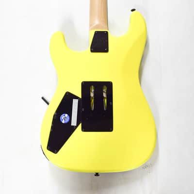 ESP LTD GL-200MT George Lynch Signature - Yellow with Tiger Graphic image 11
