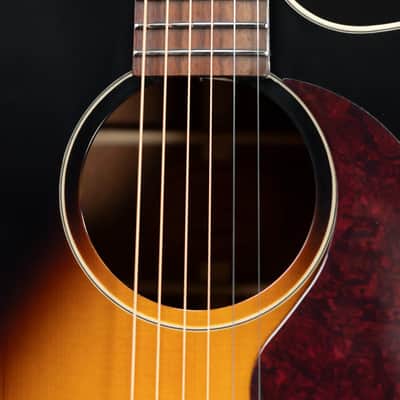 Epiphone J-45 Standard EC Acoustic/Electric Guitar - Vintage Sunburst with Gig Bag image 9