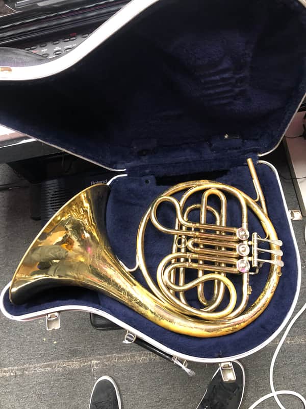 C.G. Conn LTD. French Horn image 1