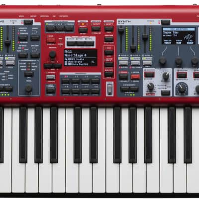 Nord Stage 4 73-Key Digital Piano, Red image 1