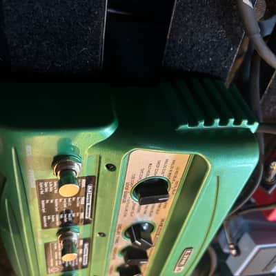 MINT WITH PSU Line 6 DL4 Delay Modeler 1999 - 2021 - Green image 4
