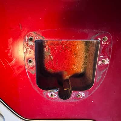 Fender Jazzmaster 1965 - Candy Apple Red image 17