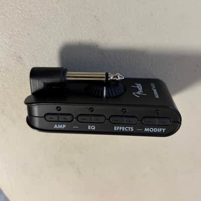 Fender Mustang Micro Guitar Headphone Amp 2021 - Present - Black image 2