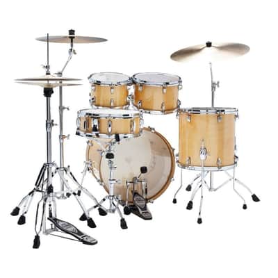 TAMA Superstar Classic 5-Piece Shell Pack with 22" Bass Drum (Gloss Natural Blonde) image 3