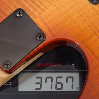 Hamer USA Californian Elite - Cherry Sunburst image 11