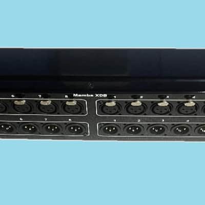 Mamba 32XDB-16 XLR F & 16 XLR M to 4 DB25 [16 in x 16 out] 2RU Patch Bay image 2