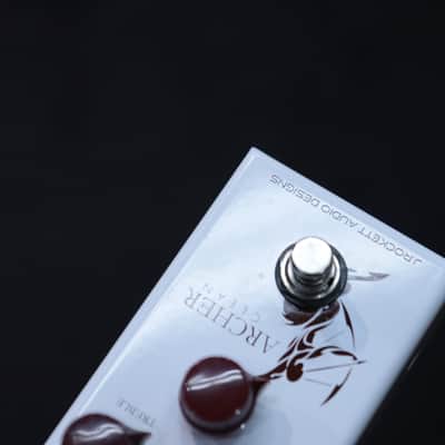 J. Rockett Audio Designs Archer Clean Tour Series Clean Boost Effect Pedal w/Box image 9