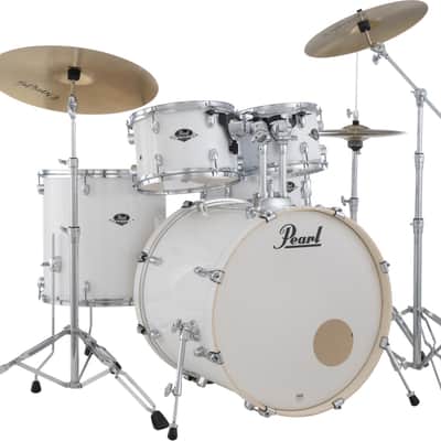 Pearl Export EXX728DB/C 8-piece Double Bass Drum Set with Snare